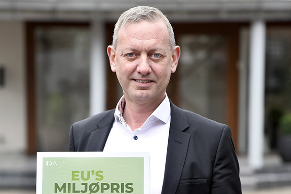 Claus Nielsen og Sinatur Hotel & Konference har arbejdet strategisk med bæredygtighed siden 2018.